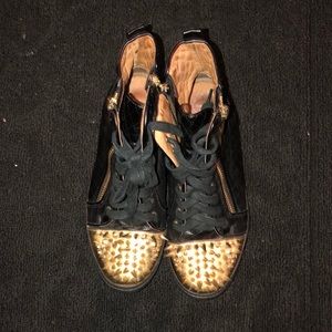 Jeffrey Campbell high top sneakers